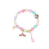 Bohemian Crystal Fishtail Bracelet